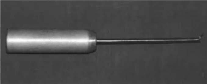 Fig. 4. It is a special instrument which was designed by author.