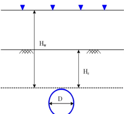 Fig. 1. Typical section considered