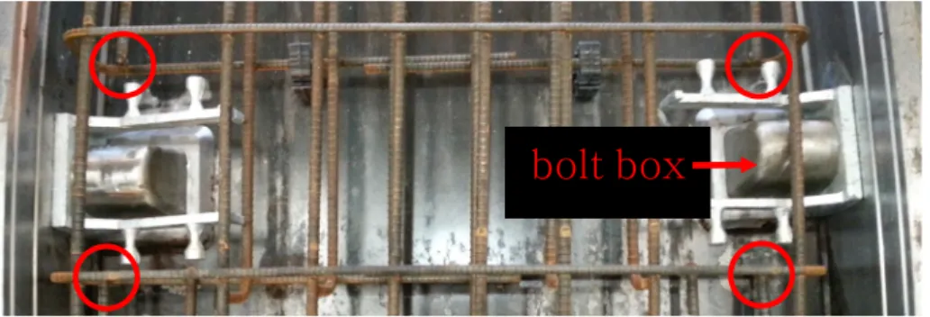 Fig. 13. Main reinforcement cutting conditions