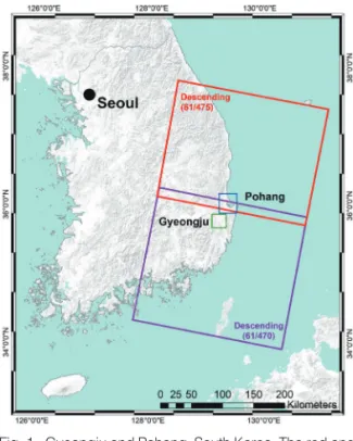 Table 1.  Parameters of Sentinel-1 SAR data used for damage mapping