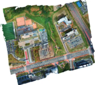 Fig. 2.  Research site.