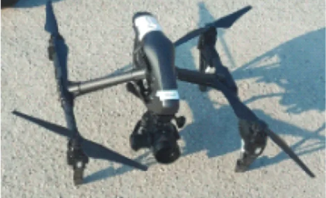 Fig. 4.  Zenmuse X5.