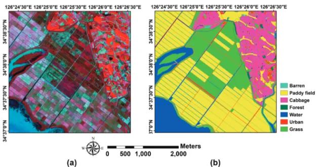 Table 1.  Summary of Sentinel-2 and RapidEye images used in this study