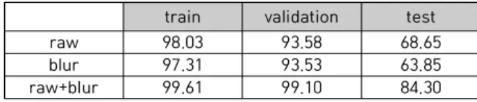 Table  3-a.  Model  Accuracy  with  random  weights