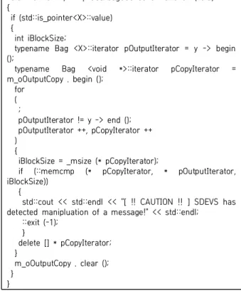 Fig.  8.  Implementation  of  preGarbageCollectionFunction