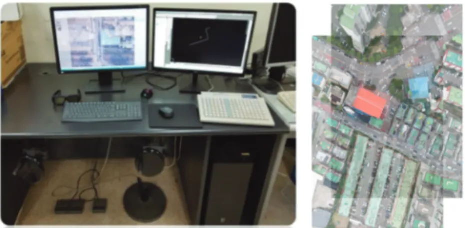 Fig. 3.  UAV image processing for precision orientation parameters.