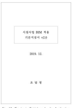 Fig.  10.  The  basic  Guidelines  for  the  Application  of  BIM  to  Facility  Projects  v2.0.
