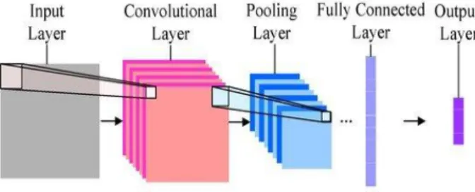 Fig.  1.  Basic  Structure  of  CNN  [5]