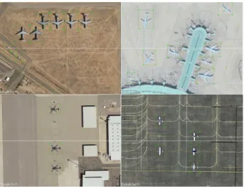 Fig.  7.  Samples  of  Airfield  Dataset  for  ROI  Training