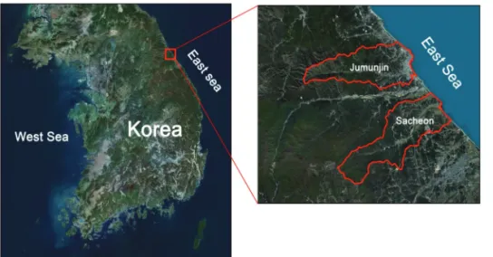 Fig. 1.  Location of the study area.
