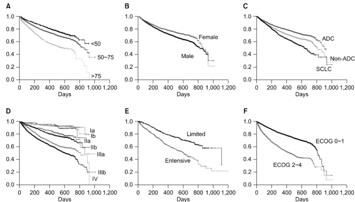 Fig. 5.  Distribution  (%)  of  stage  at  diagnosis  compared  to  survey  data  of  1997(3).