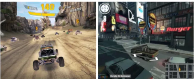 Fig.  1.  Terrain  and  city  map  used  in  games[4].