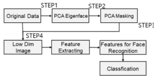 Fig.  2.  Face  recognition  based  on  Feature  feedback
