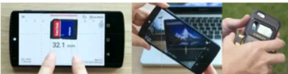Fig.  1.  Length  measuring  app.  (From  google  image[4])