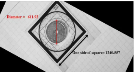 Fig.  6.  Corrected  Image  from  source  image  and  one  of  measured  data