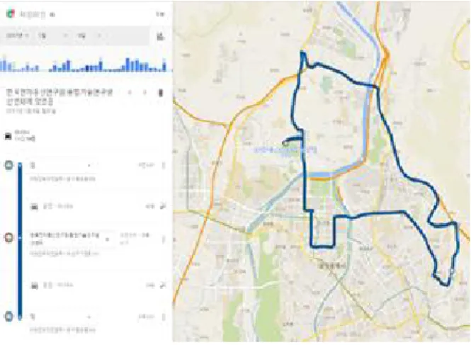 Fig.  2.  Screenshot  of  the  user  logging  in  to  the  location-gathering  application