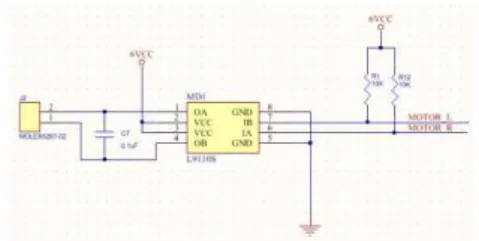 Fig.  15.  DC  motor  drive  circuit  diagram