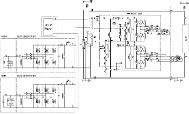 Fig.  1.  The  Main  Circuit  Diagram  of  DC/DC  Converter