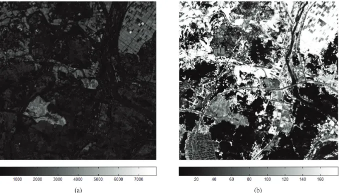 Fig. 6.  Histogram of direction image by S 2 CVA method.
