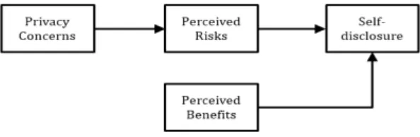 Fig.  1.  Privacy  Calculus  Theory