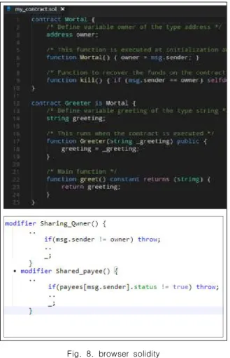 Fig.  10.  Contract  complete  screen  by  application