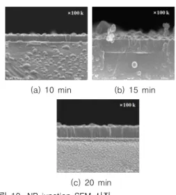 Fig.  10.  SEM  photograph  of  NP  junction