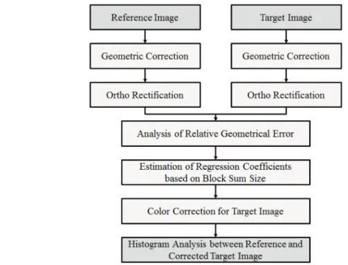 Fig. 1.  Detailed work flow of the proposed method.