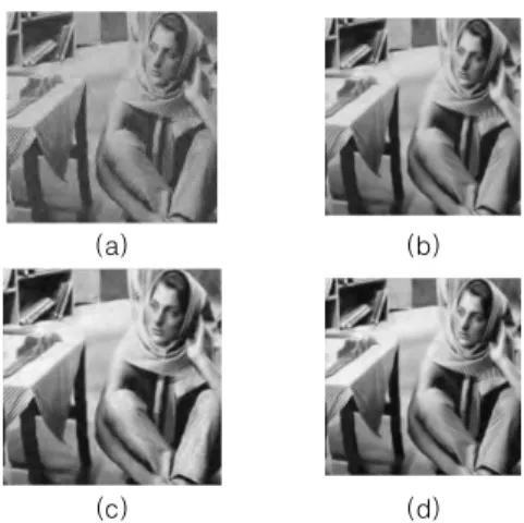 Fig.  8.  Result  image  (babara,  10dB): 