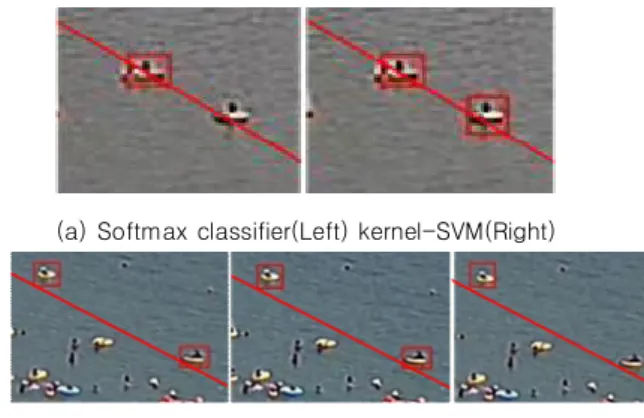 Fig.  7.  The  enlarged  images  of  a  part  of  the  result  image