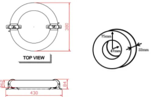 Fig  5.  semicircular  glass  tube  mold