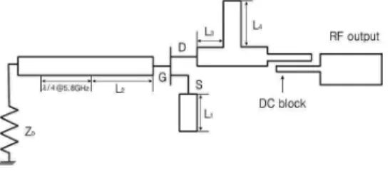 그림  5.  제안된  C형  발진기의  구조 Fig.  5.  Structure  of  C  type  Resonator