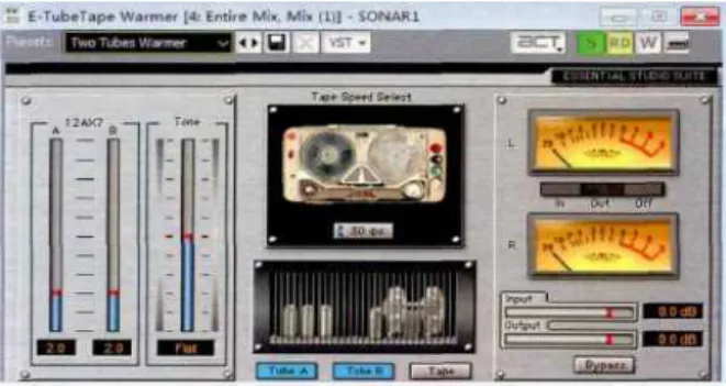 Fig.  1.  US  E-TUBE  tape  warmer  simulation  effector