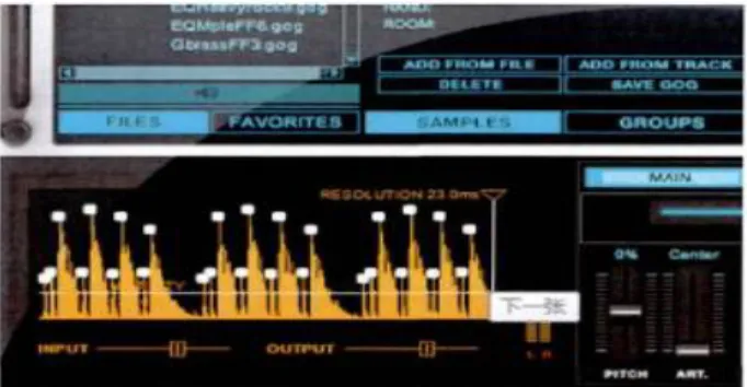 Fig.  2.  Drumagog5  drum  sampling  replacement  software