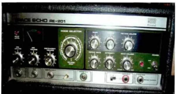 Fig.  2.  Roland  RE201  Space  Echo  hardware