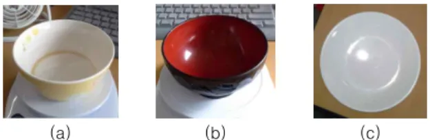 Fig.  5.  The  Volume  of  Foods  in  the  Angled  Bowl.