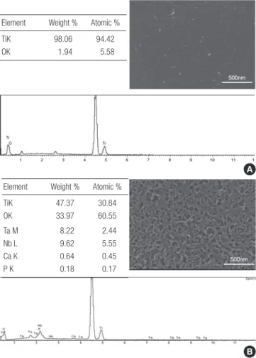 Figure 1.  Scanning electron microscopy (SEM) and energy dispersed  spectroscopy (EDS) analysis
