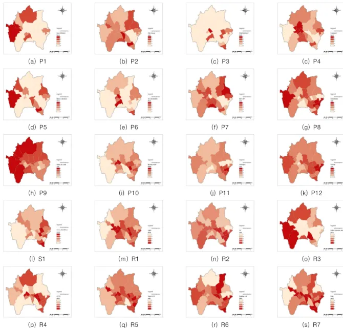 Fig.  1.  Results  of  standardized  evaluation  indicators