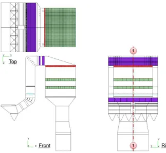 Fig.  1.  Schematic  diagram  of  SCR  in  FGD  system