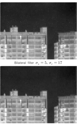 Fig.  10.  The  experimental  result  of  noise  filter 