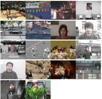 Fig.  7.  Tracking  sequences  for  evaluation