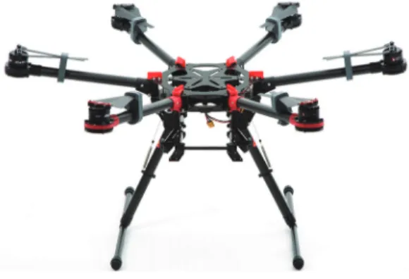 Figure 1.  Spread Wings UAV.