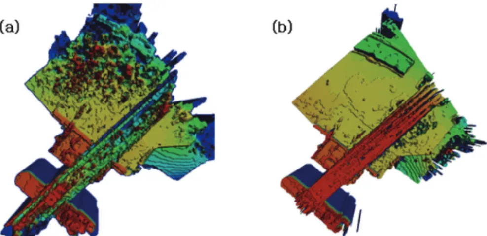 Figure 10.  DSM generated by compining DSMs in Figure 8.