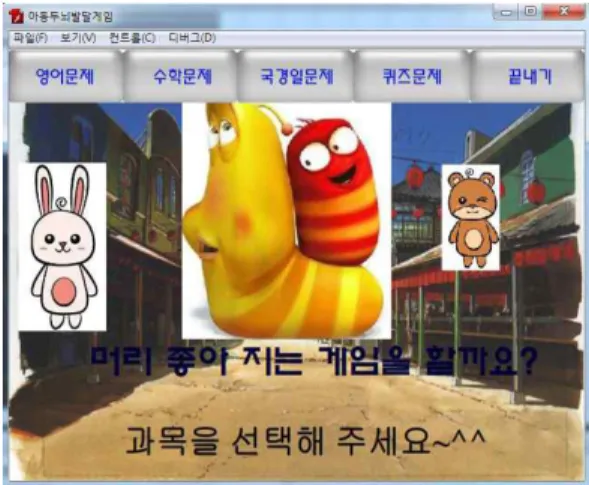 Fig.  1.  Main  Menu  contents