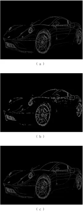 Fig.  13.  (a)  Zoomed  Image  of  the  Original  Edge  Image 