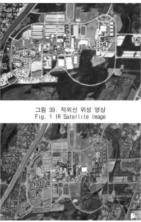 그림 2. 광학 위성 영상 Fig. 2 E Satellite Image