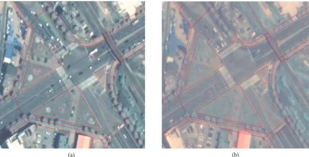 Table 4. Positioning accuracy of check points using RFM approach with 20 GCPs and PGCPs by the polynomial order