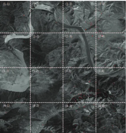 Fig. 14.  Tiling of input image.
