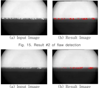 Fig.  14.  Result  #1  of  flaw  detection