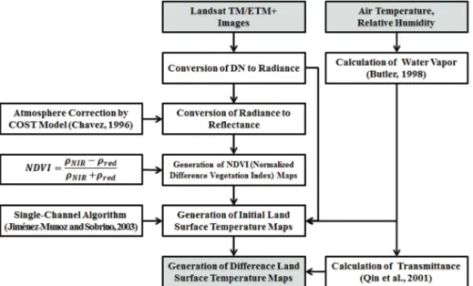 Fig. 1. Detailed work flow of the proposed method