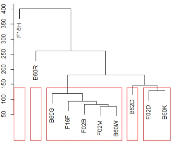 Figure 9. DTW Time Series Clustering: Number of Clusters=3